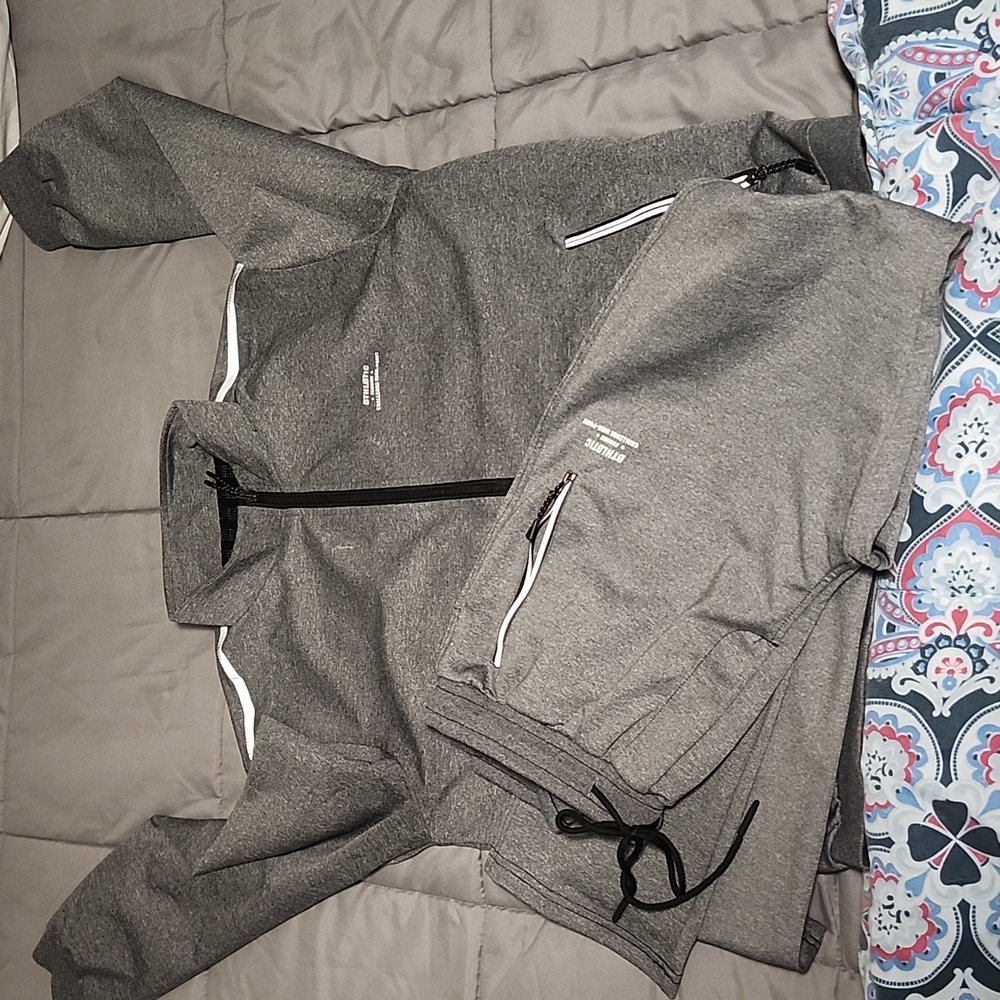 Silver Tracksuit
